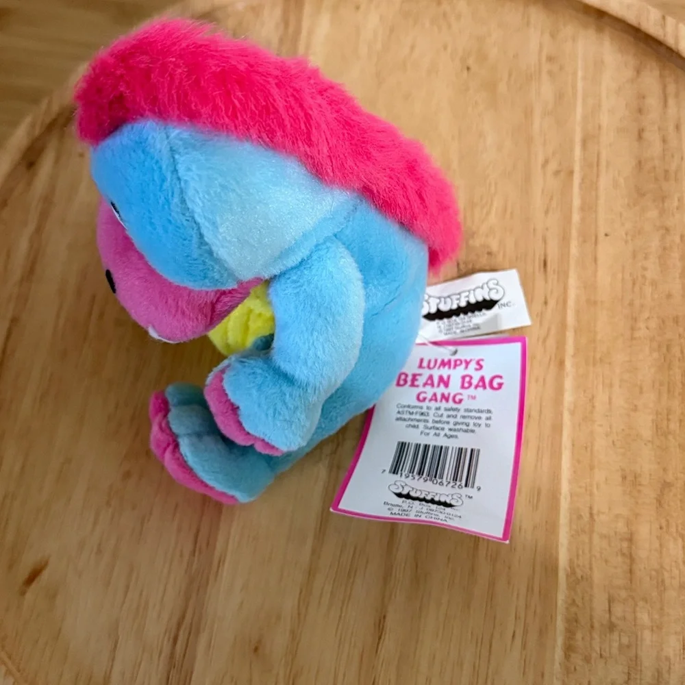 Vintage Lumpy's Bean Bag Gang plush toy - Picture 2 of 4